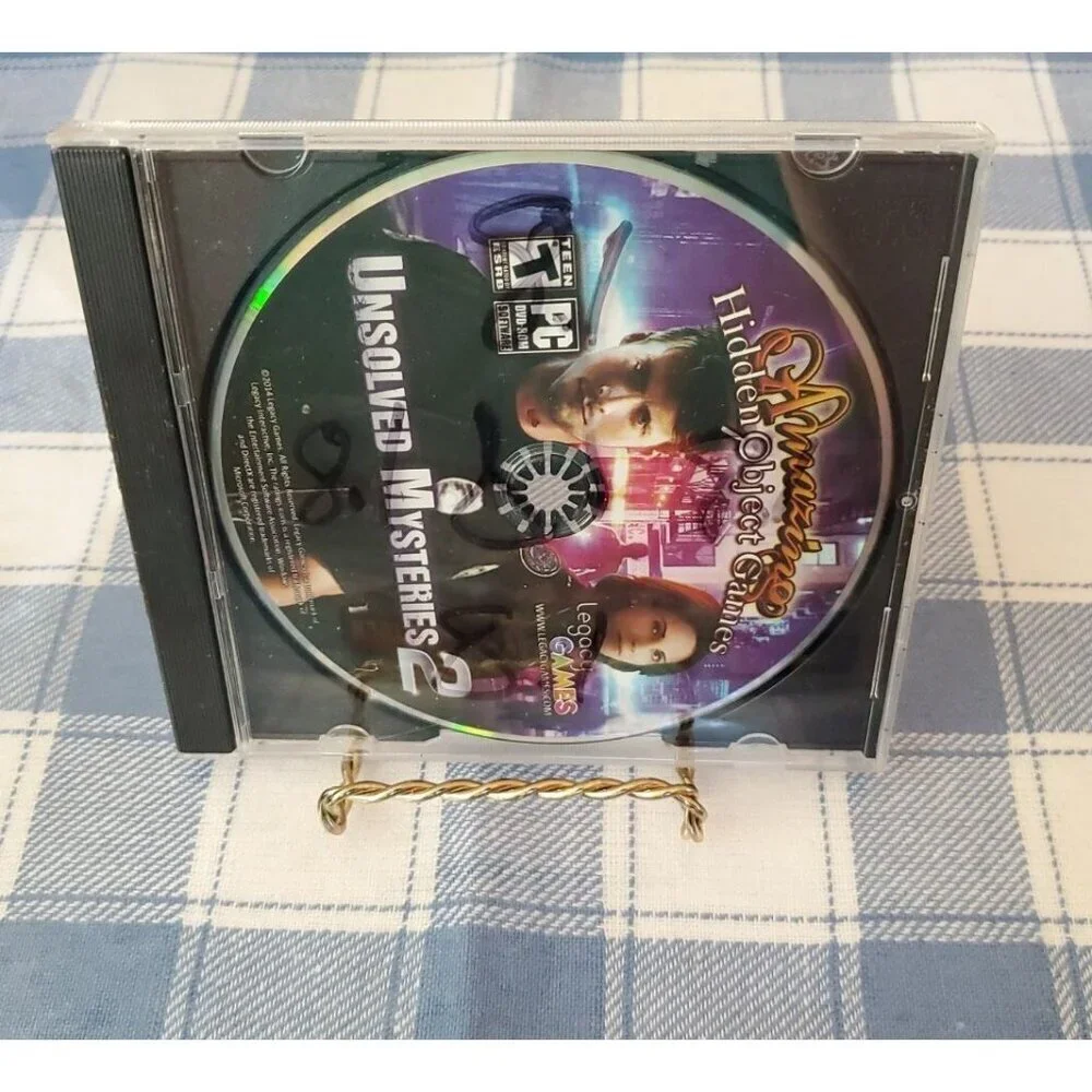 Unsolved Mysteries 2: Amazing Hidden Object Games DVD-ROM